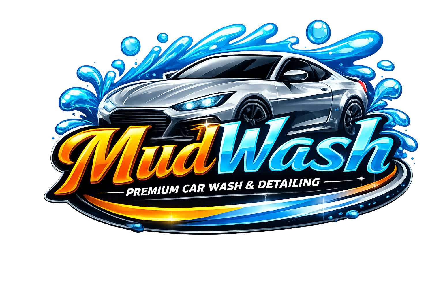 MudWash Logo